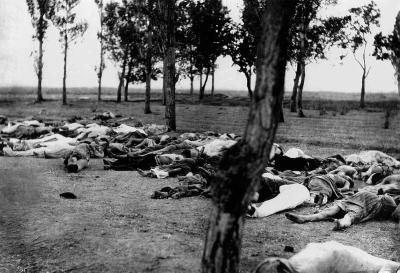 Armeniere dræbt under det armenske folkedrab