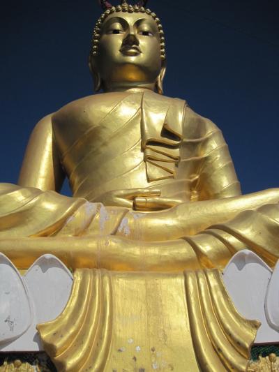 Buddha-statue © Laura Gonzales