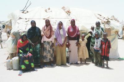 Flygtninge i Tchad, 2004