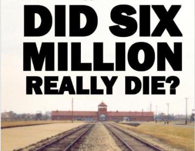 En klassiker inden for benægtelse - Richard Harwoods bog "Did 6 million really die?" (oversat: "Døde der virkelig 6 millioner?")