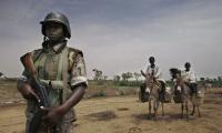 AU-soldat i Darfur, 2006
