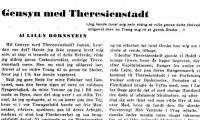 Gensyn med Theresienstadt