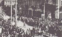 Bolsjevikkerne indtager Armenien, hvis selvstyre øjeblikkeligt stopper, i 1920