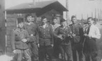 Tyske vagter i udryddelseslejren Belzec ©USHMM