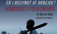 Bogen "Godmorgen Rwanda, er I begyndt at arbejde?" af Øjvind Kyrø