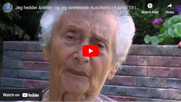 Jeg hedder Arlette - og jeg overlevede Auschwitz | Kapitel 15 | Hvorfor tale om det?