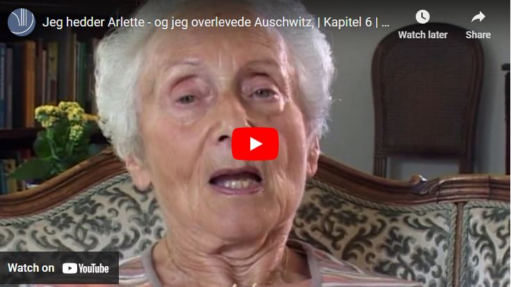 Jeg hedder Arlette - og jeg overlevede Auschwitz, | Kapitel 6 | Arrestationen