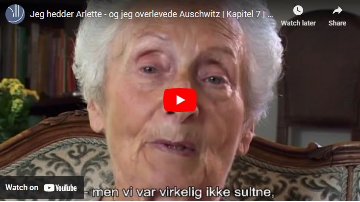 Jeg hedder Arlette - og jeg overlevede Auschwitz | Kapitel 7 | På vej mod Auschwitz