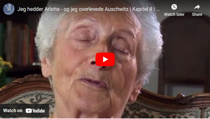 Jeg hedder Arlette - og jeg overlevede Auschwitz | Kapitel 8 | Ankomsten
