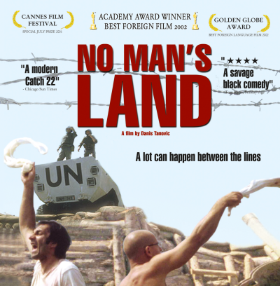 Filmplakat "No man's land" 