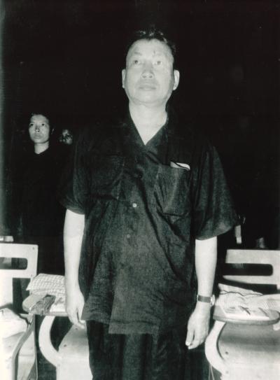 De Røde Khmerers leder Pol Pot 