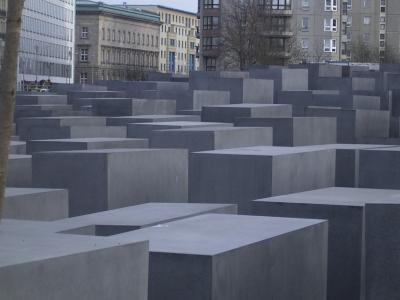 Mindesmærke for de dræbte jøder i Berlin, Holocaust-Mahnmal 