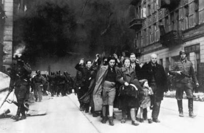 Rømningen af Warsawa ghettoen i 1943