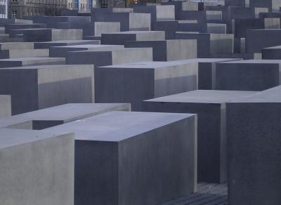Mindesmærke for Europas myrdede jøder i Berlin