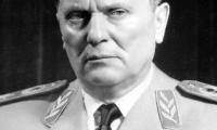 Jugoslaviens præsident Josef Broz (Tito) holdt sammen på landet frem til sin død i 1980