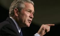Den amerikanske præsident George W. Bush stod i spidsen for den koalition af lande, som i 2003 væltede Saddam Hussein af magten i Irak