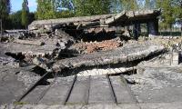 Ruinerne af krematorium II i Birkenau © Peter Langwithz Smith