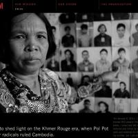 Documentation Center of Cambodia, webside