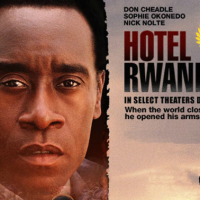 Filmplakat, "Hotel Rwanda"