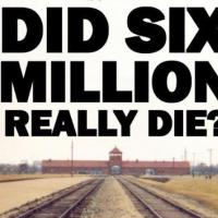 En klassiker inden for benægtelse - Richard Harwoods bog "Did 6 million really die?" (oversat: "Døde der virkelig 6 millioner?")